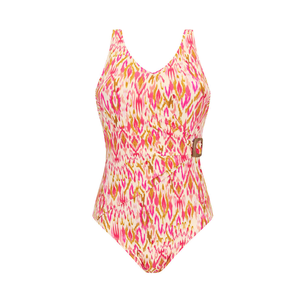 Amoena Prothesen-Badeanzug Istria HB in Grapefruit/Multi