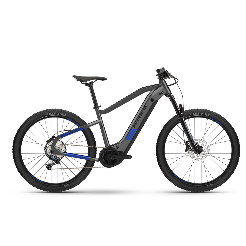 Haibike E-Bike HardSeven 7 Modell 2022 in Anthrazit