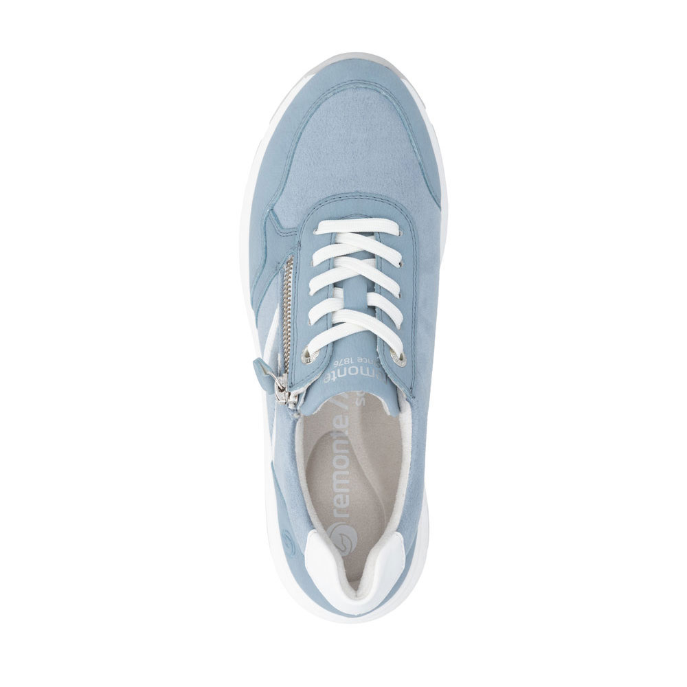 Remonte Sneaker Blau - Oben