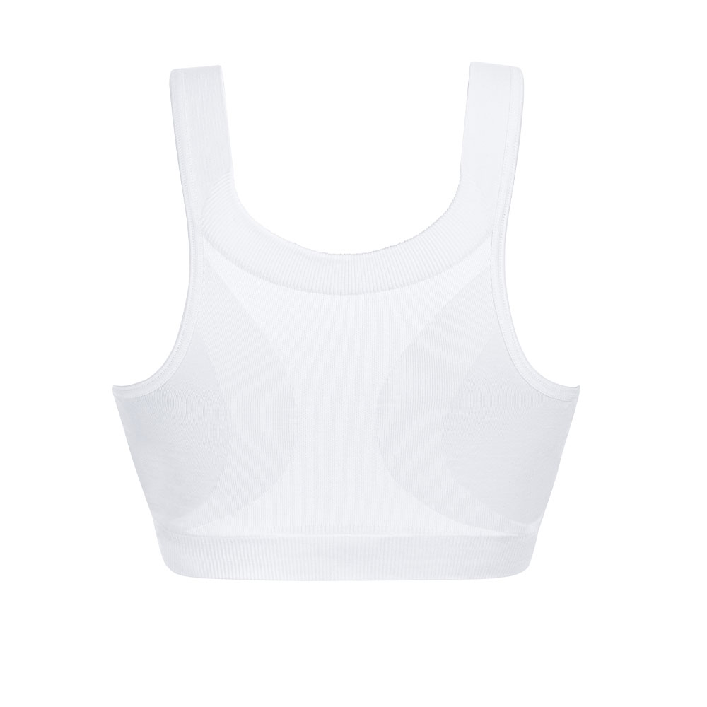 Amoena Prothesen-BH Theraport in Weiß - Rückseite