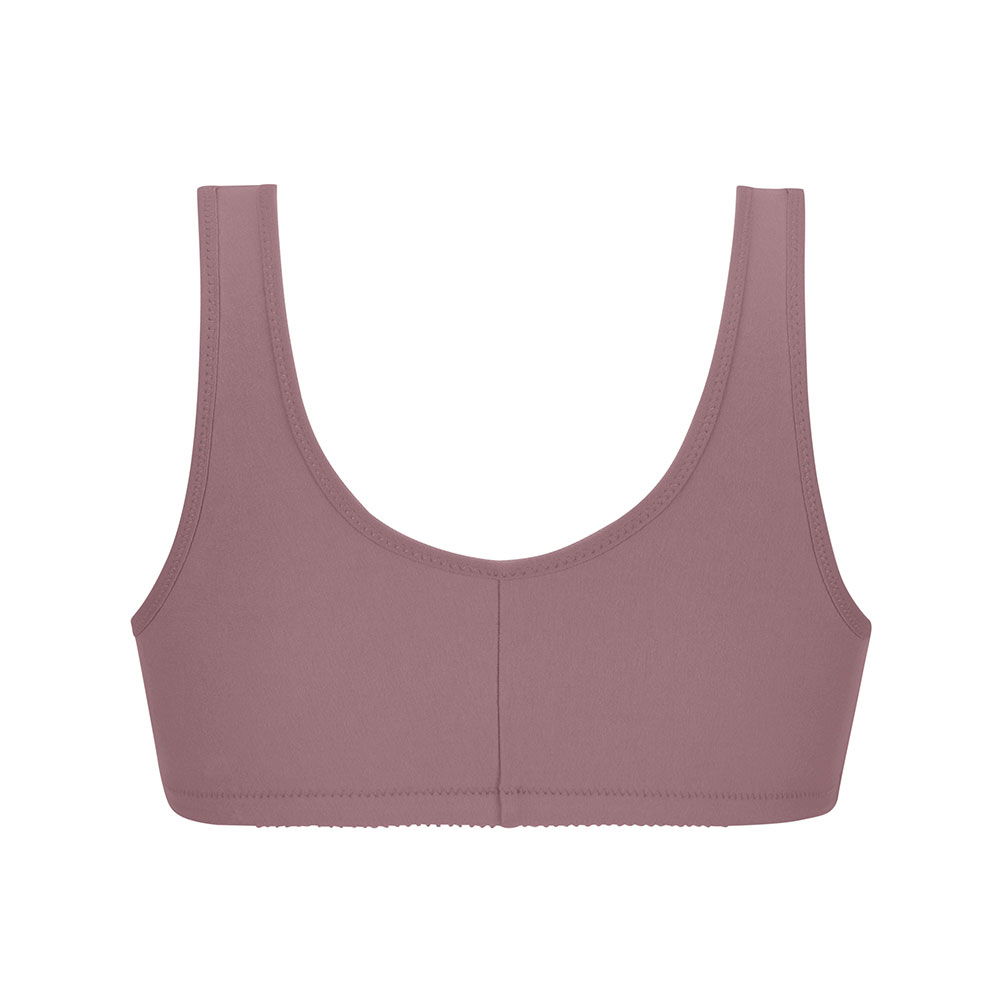 Amoena Prothesen-BH Frances in Dark Mauve Rueckseite