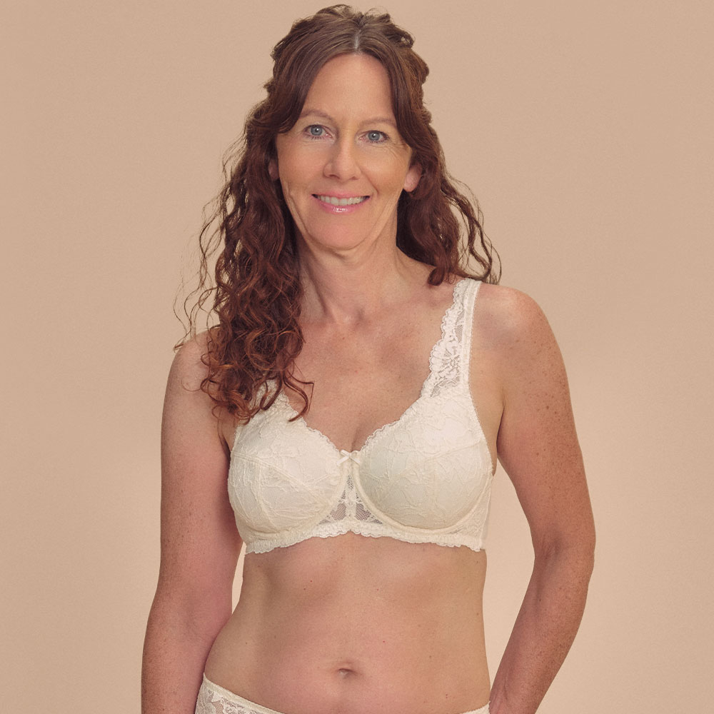 Amoena Prothesen-BH Floria WB  - Model