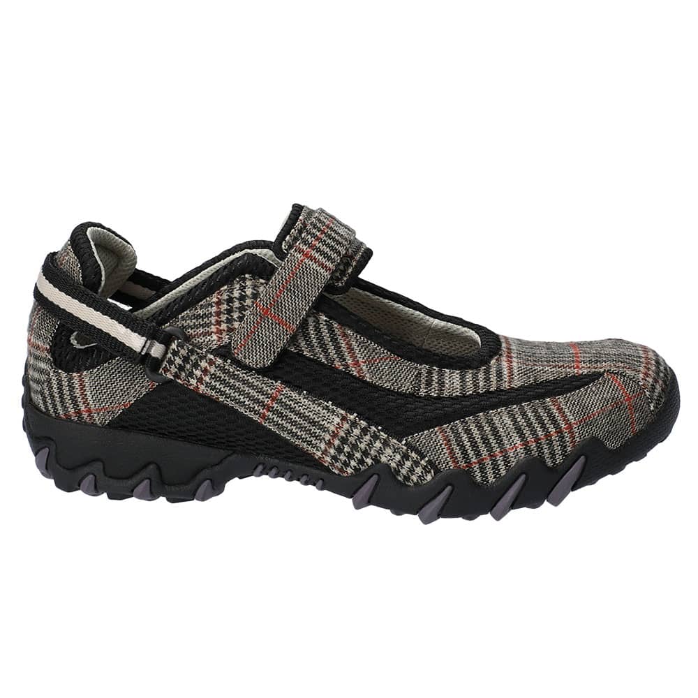 Allrounder Niro Square Freizeitschuhe mit Karomuster - Seitenansicht