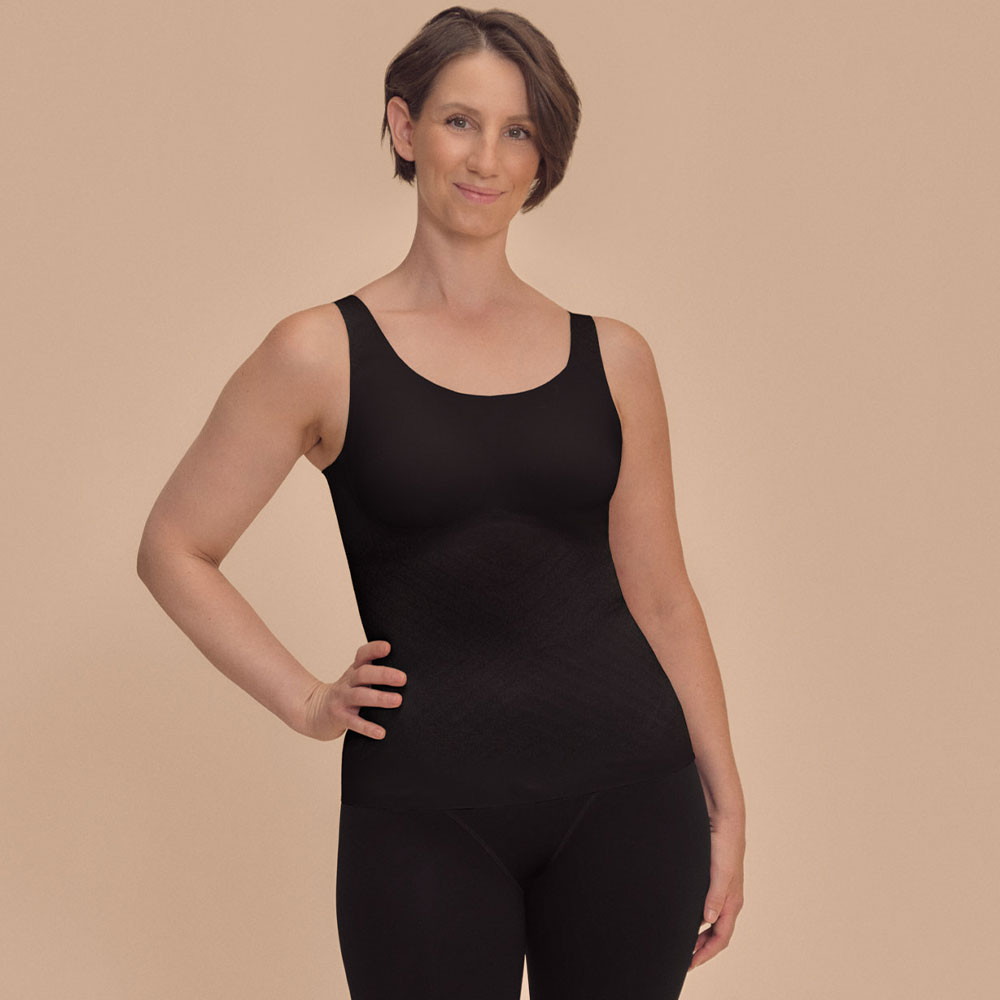 Amoena Prothesen-Top Linda in Schwarz - Model