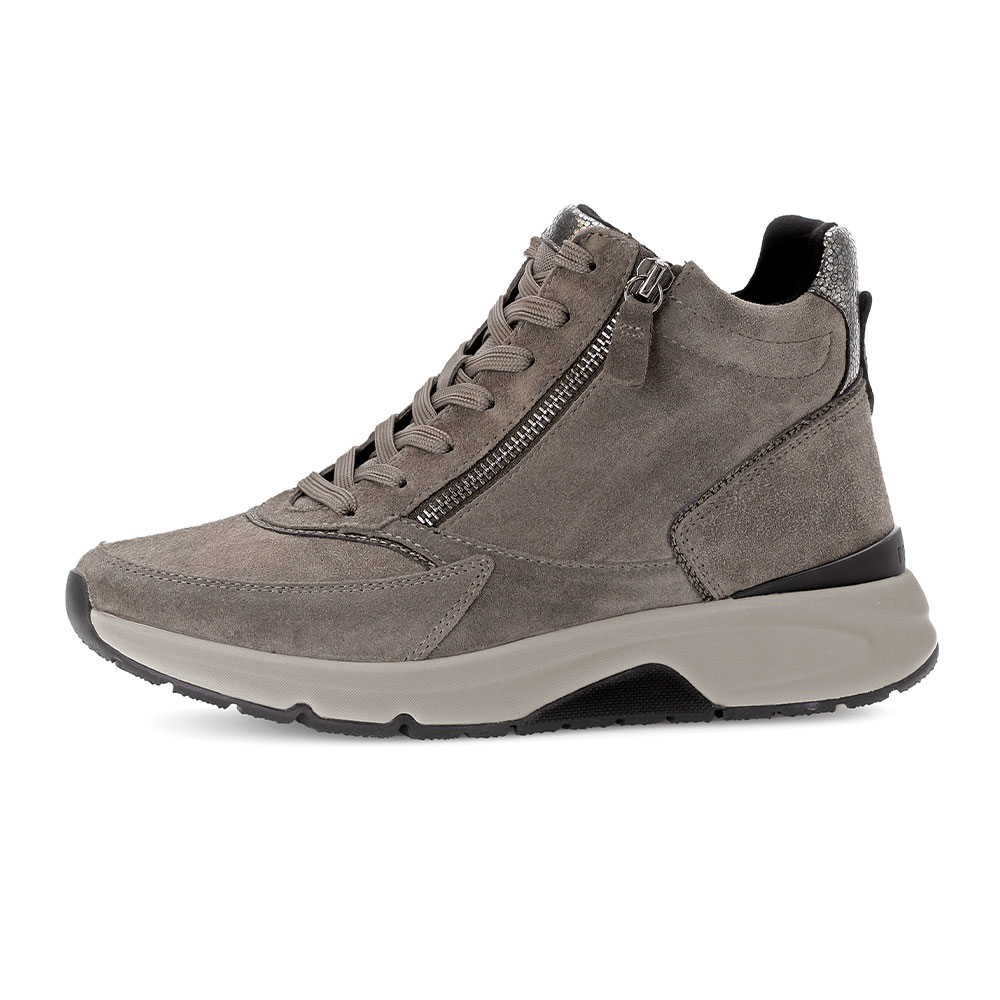Gabor Rollingsoft Stiefelette Braun - Außen