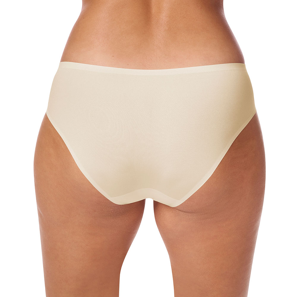 Amoena Panty Camilla in Wollweiß - Model Rückseite