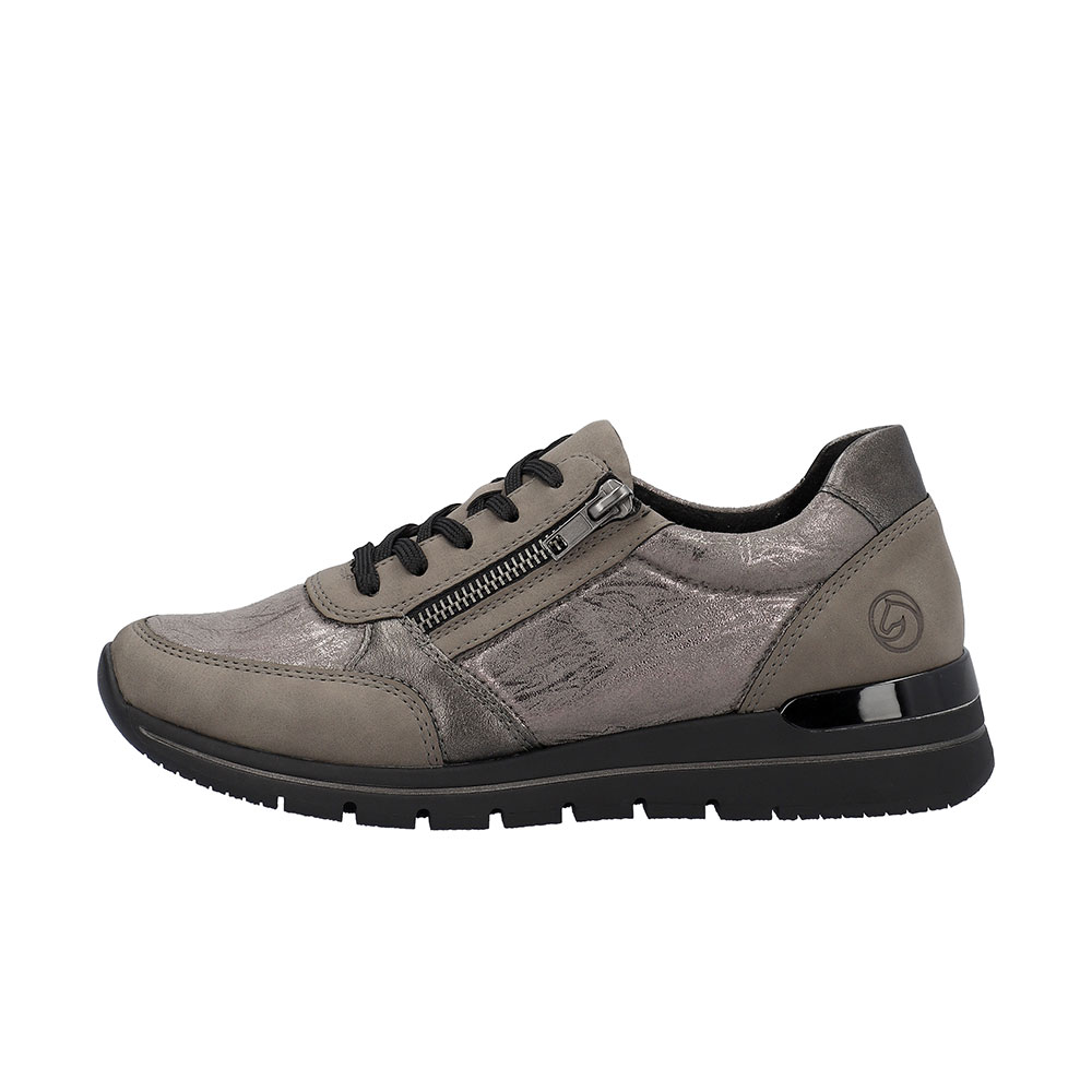 Remonte Damen Sneaker Moriella hellgrau Remonte Damen Sneaker Moriella hellgrau Aussenseite