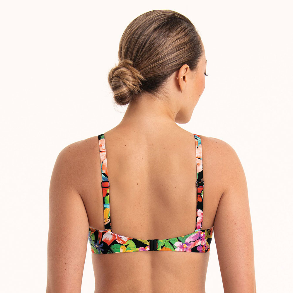 Anita care Bikinitop Wild Garden Santa Rosa - Model Rückansicht