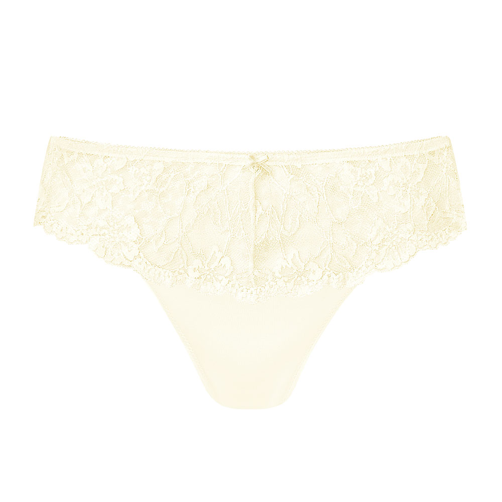 Amoena Slip Floria in Wollweiß