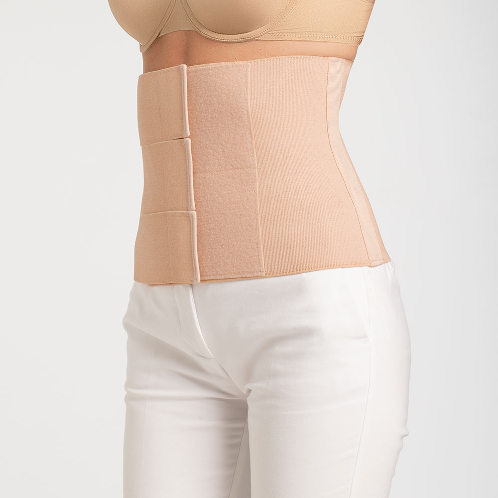 Amoena Kompressionsbauchgurt Belly in Sand - Model