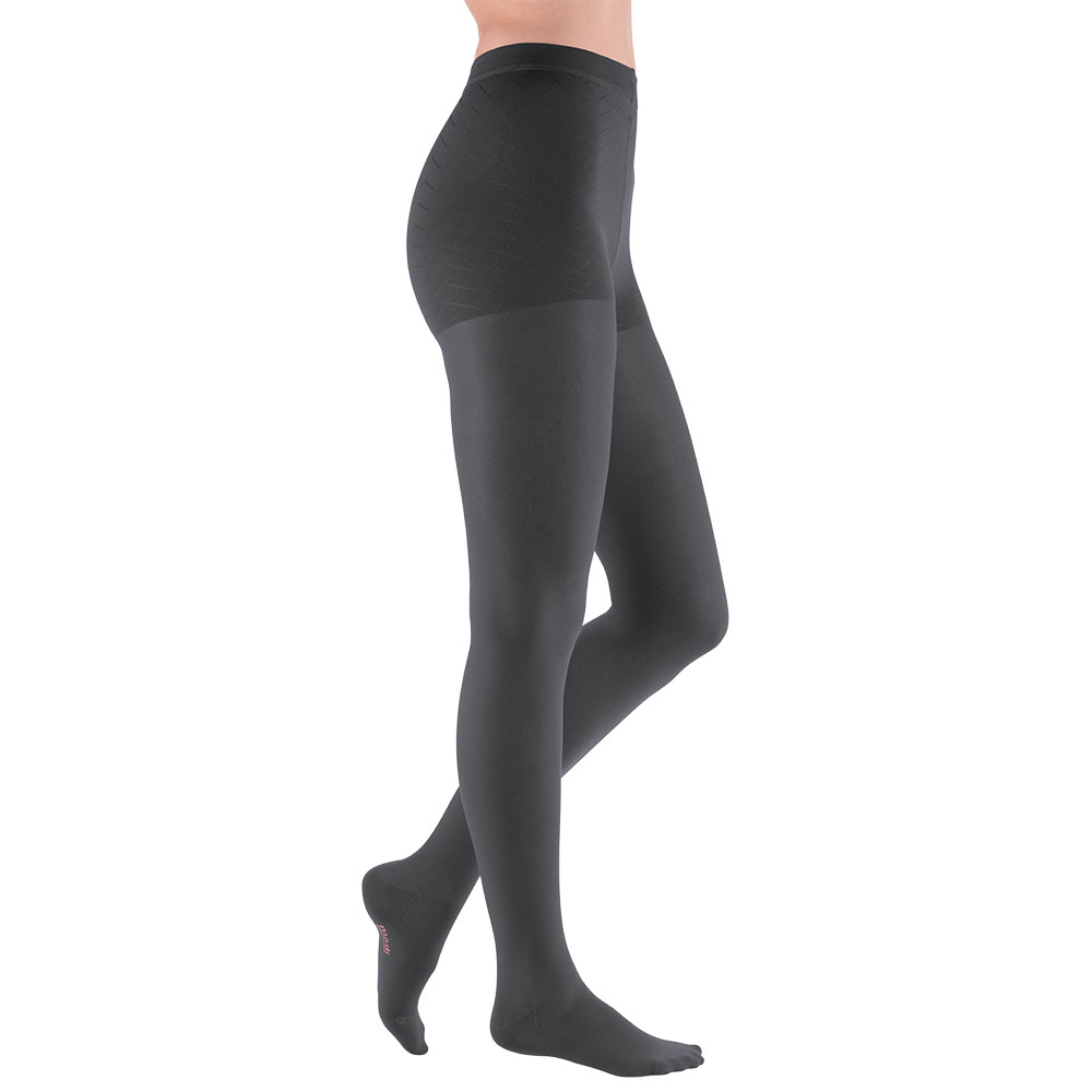 mediven elegance Kompressionsstrumpfhose in Anthrazit