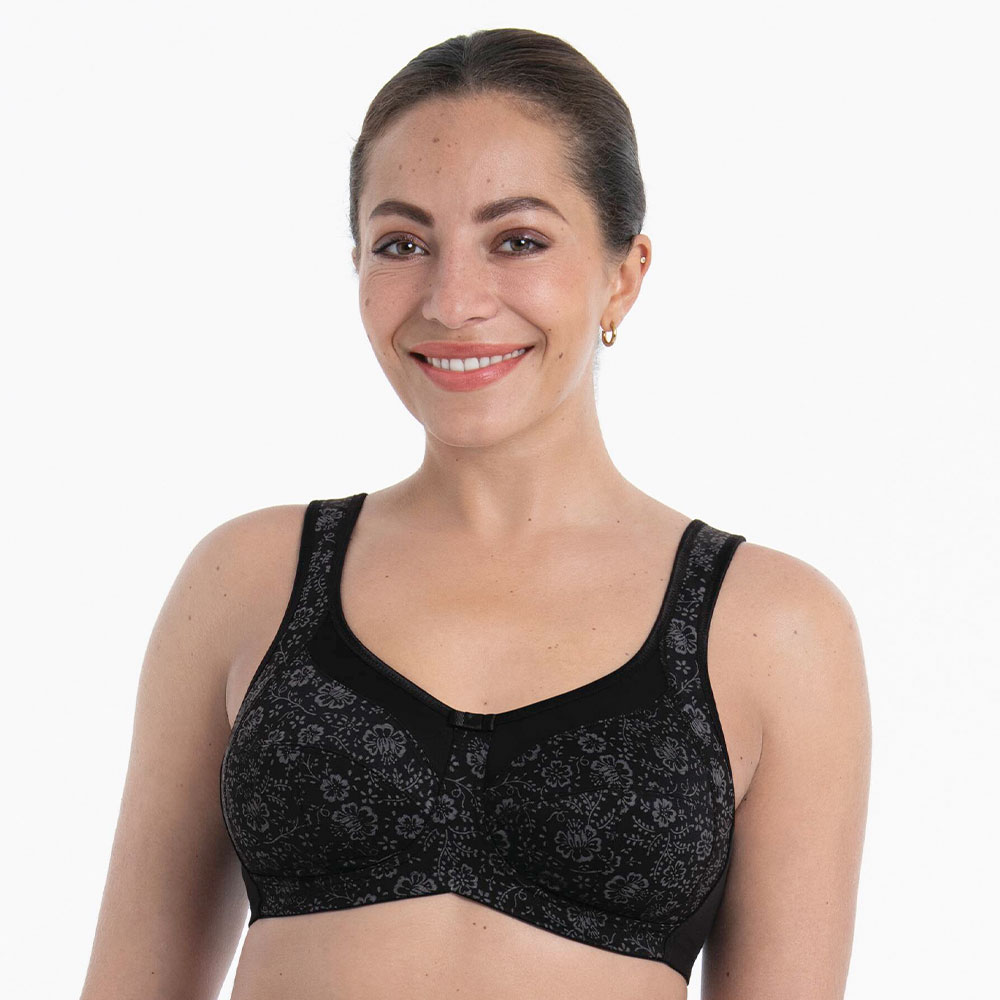 Anita care Prothesen BH Clara Art SB Schwarz Anthrazit - Model
