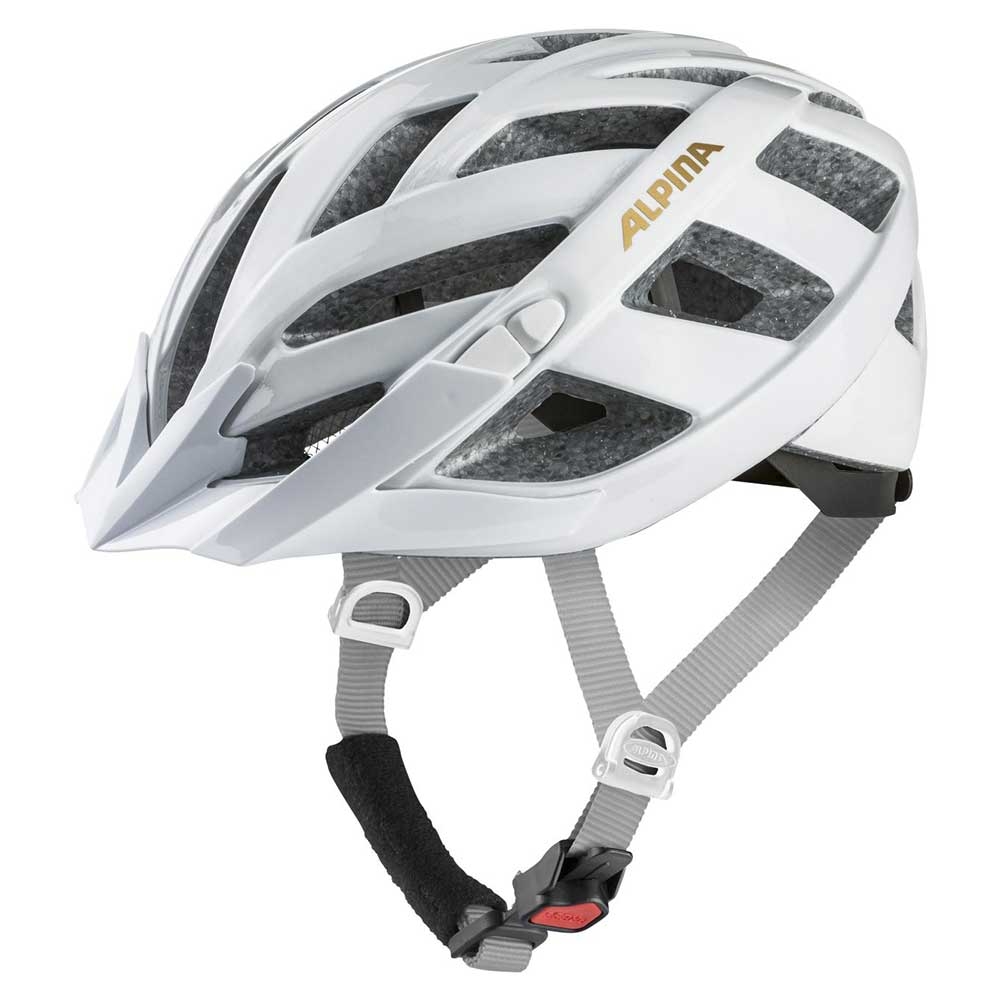 white-prosecco| Alpina Fahrradhelm Panoma Classic in der Farbe Prosecco white