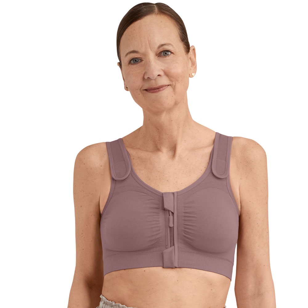 Amoena Post-OP-BH Leyla in Mauve  - Model