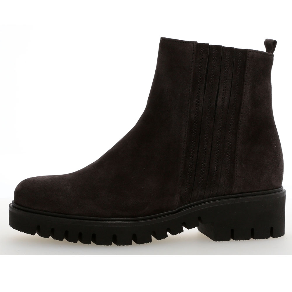 grau| Gabor comfort Stiefelette grau 