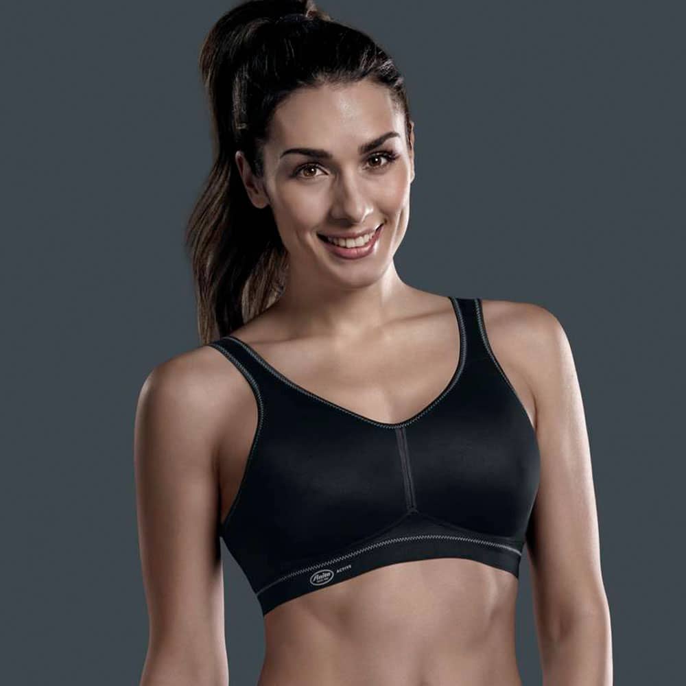 Anita active Sport-BH light & firm 5521 in Schwarz Anita active Sport-BH light & firm 5521 in Schwarz