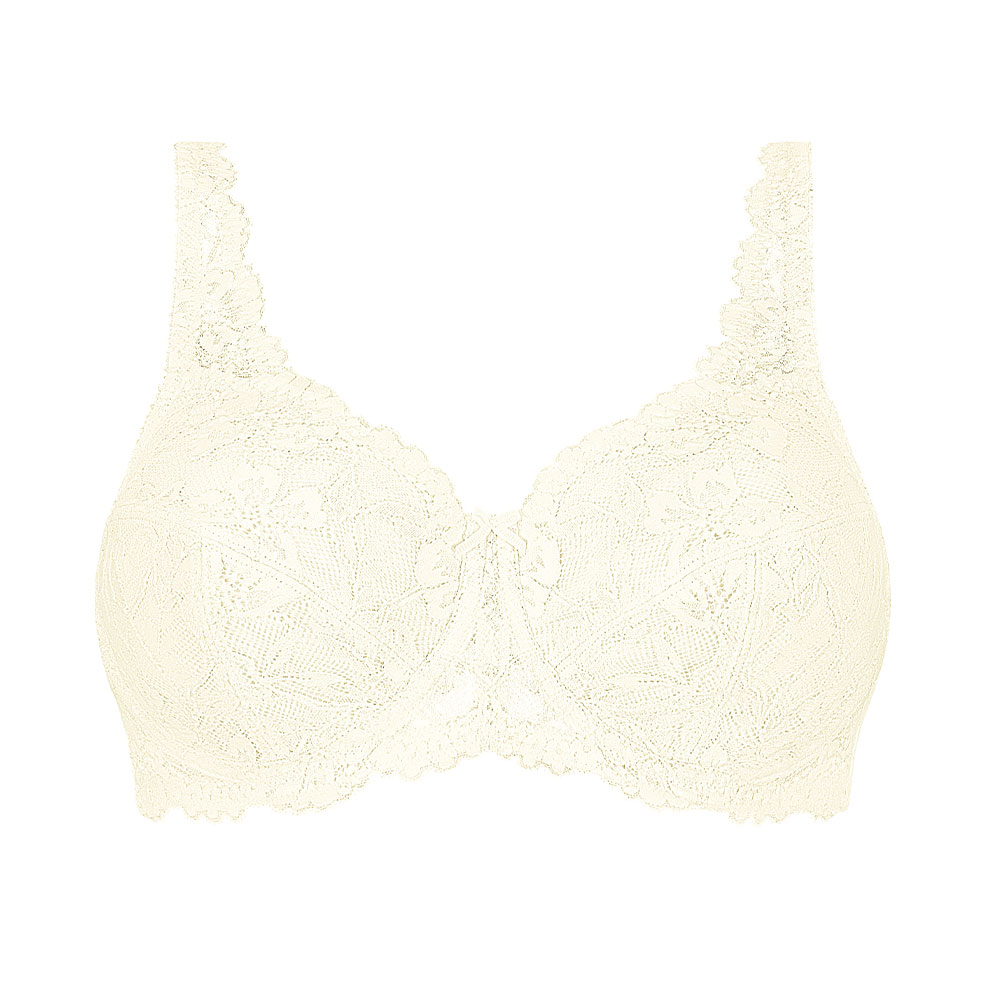 Amoena Prothesen-BH Floria WB in Wollweiß