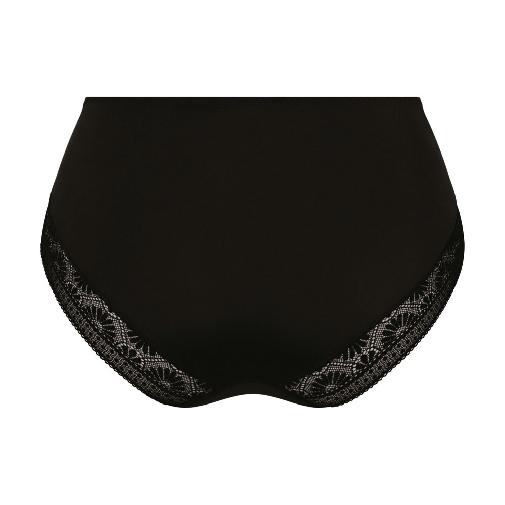 Anita care Taillenslip Mary in Schwarz - Rückseite