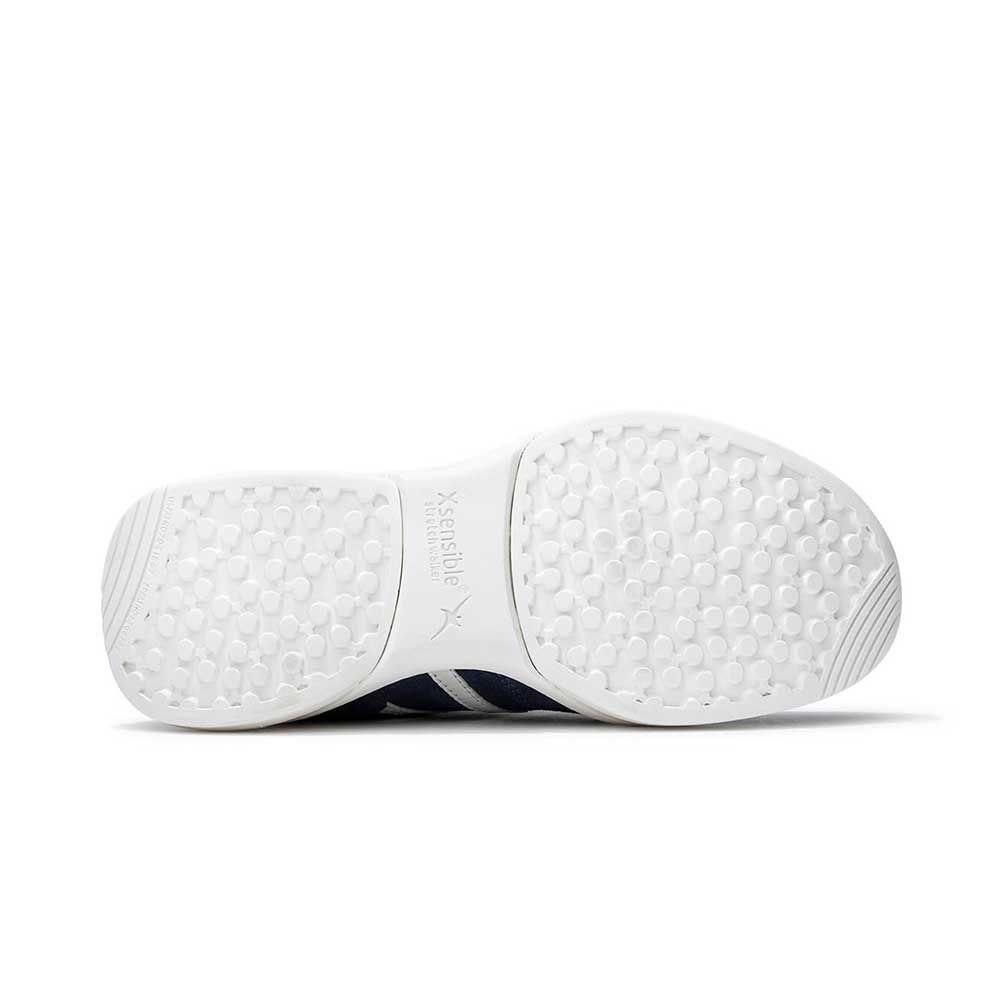 Xsensible Stretchwalker  Sneaker SXW3 in der Farbe Denim - Sohle