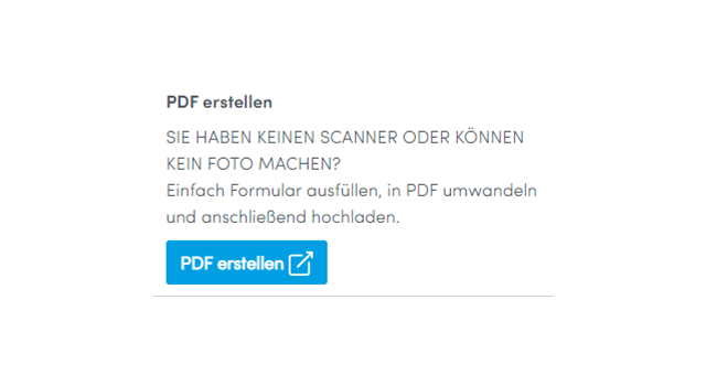 PDF erstellen PDF erstellen