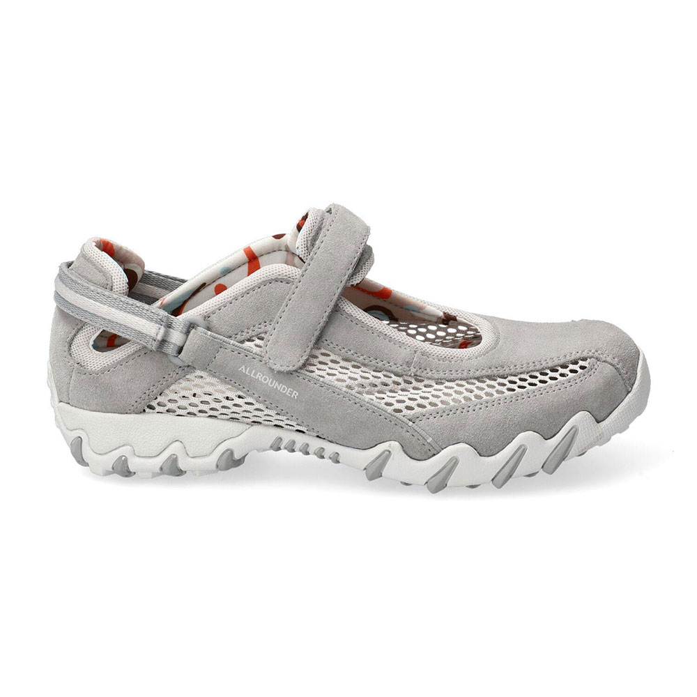 Allrounder Damenschuh Niro Ciment/Nimbus Cloud - Außenansicht