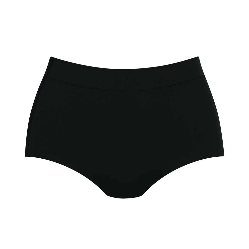 Anita Panty Plus Schwarz von vorne