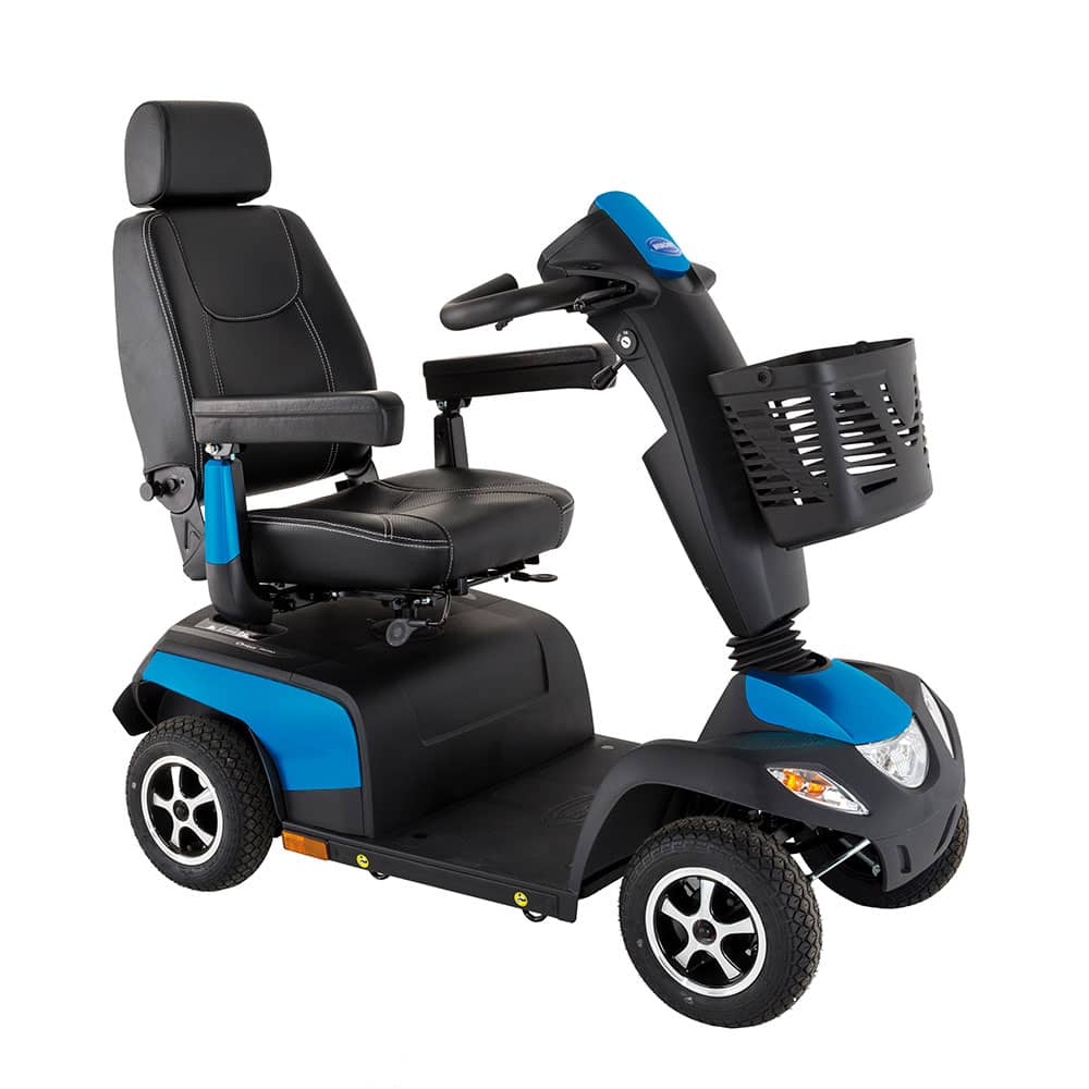 Invacare Scooter Orion Metro in Himmelblau Invacare Scooter Orion Metro in Himmelblau
