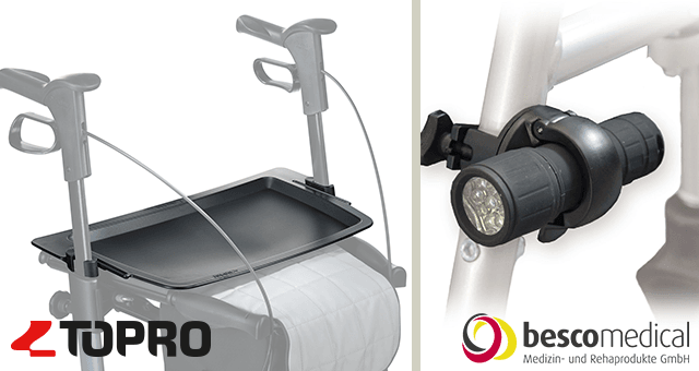 Rollator und Rollstuhl Zubehör Finden Sie das passende Zubehör für Rollator & Rollstuhl