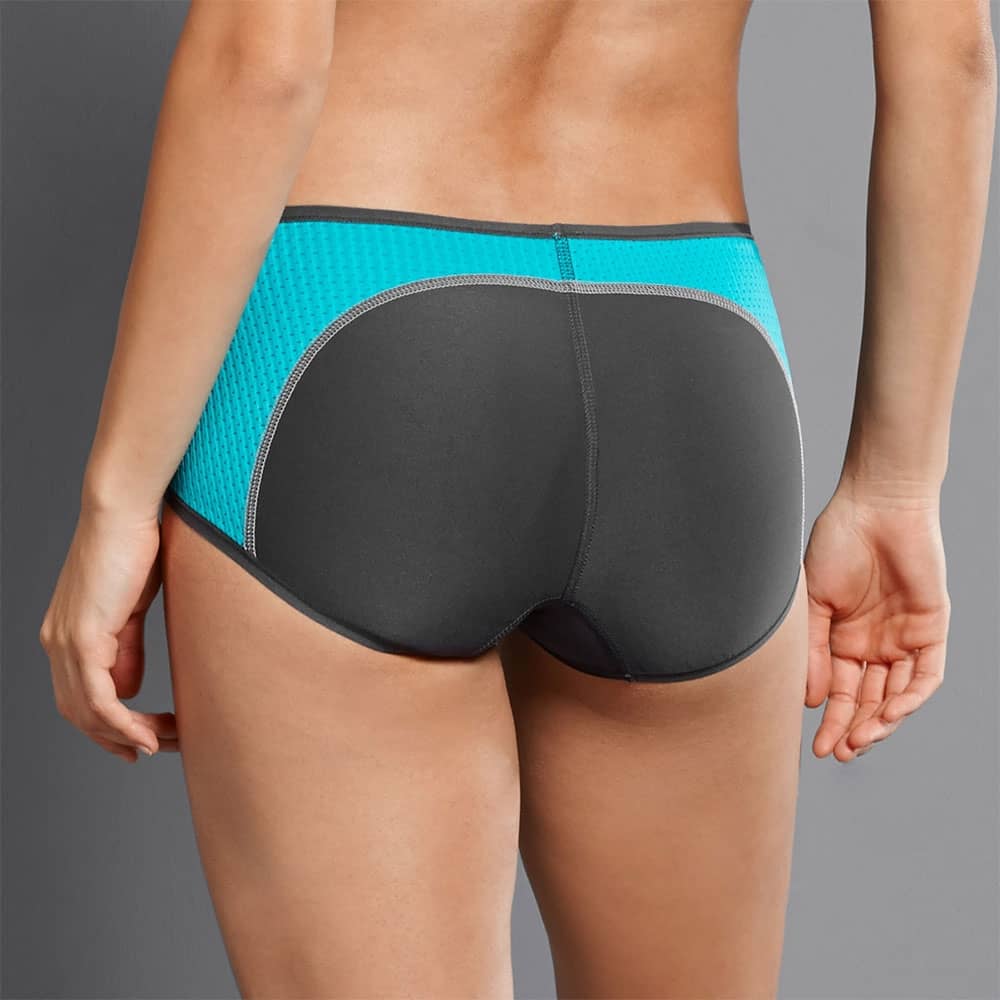Anita active Sport Panty 1627 Anita Sport Panty Peacock-Anthrazit, Rückseite