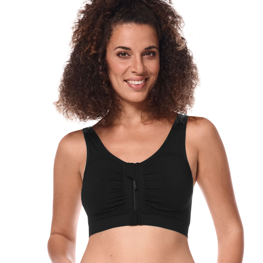 Amoena Post-OP-BH Emilia in Schwarz - Model