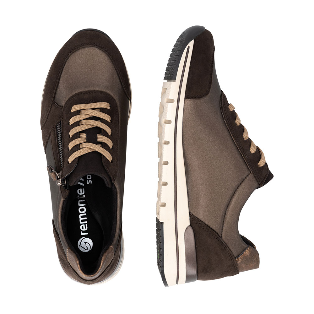 Remonte Damensneaker in Braun - Paar