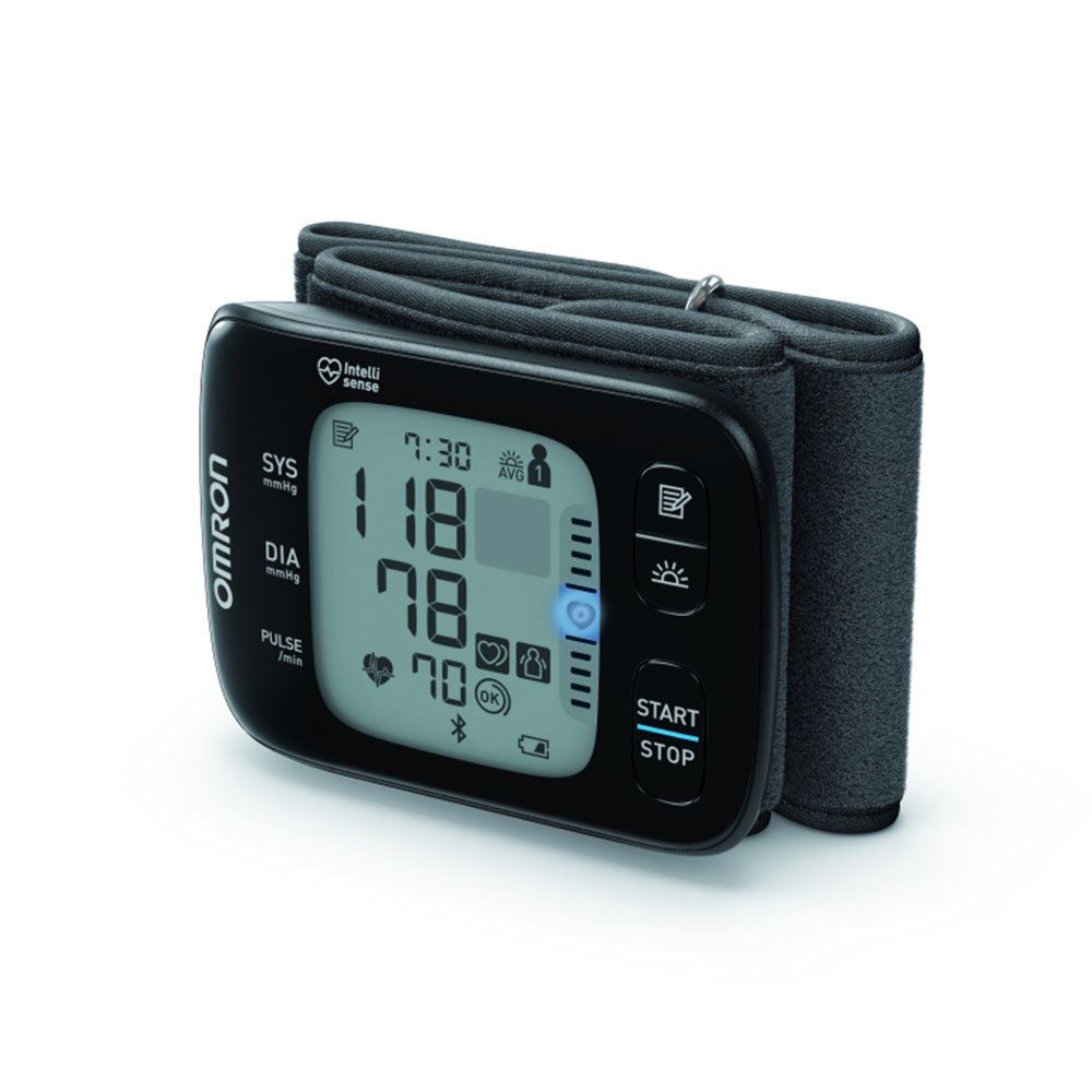Kompaktes Blutdruckmessgereät OMRON RS7 Intelli IT