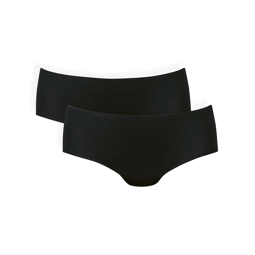 Anita Hipster Essential 1342 im 2er Pack - Schwarz