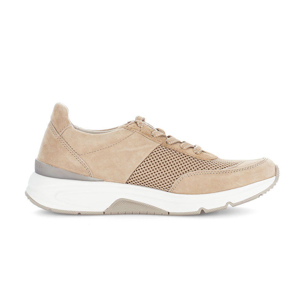 Gabor rollingsoft Sneaker in Sand - Innenseite
