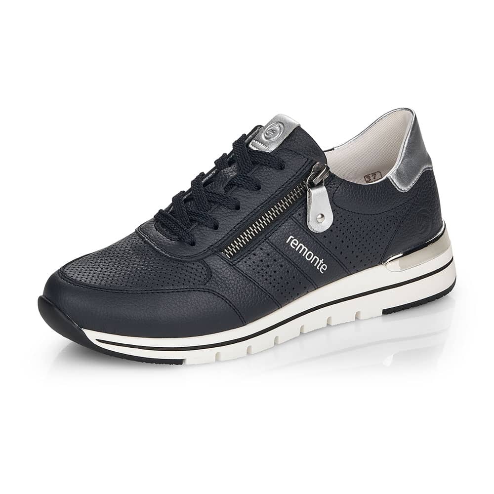 Remonte Sneaker in Dunkelblau/Silber Remonte Sneaker in Dunkelblau/Silber