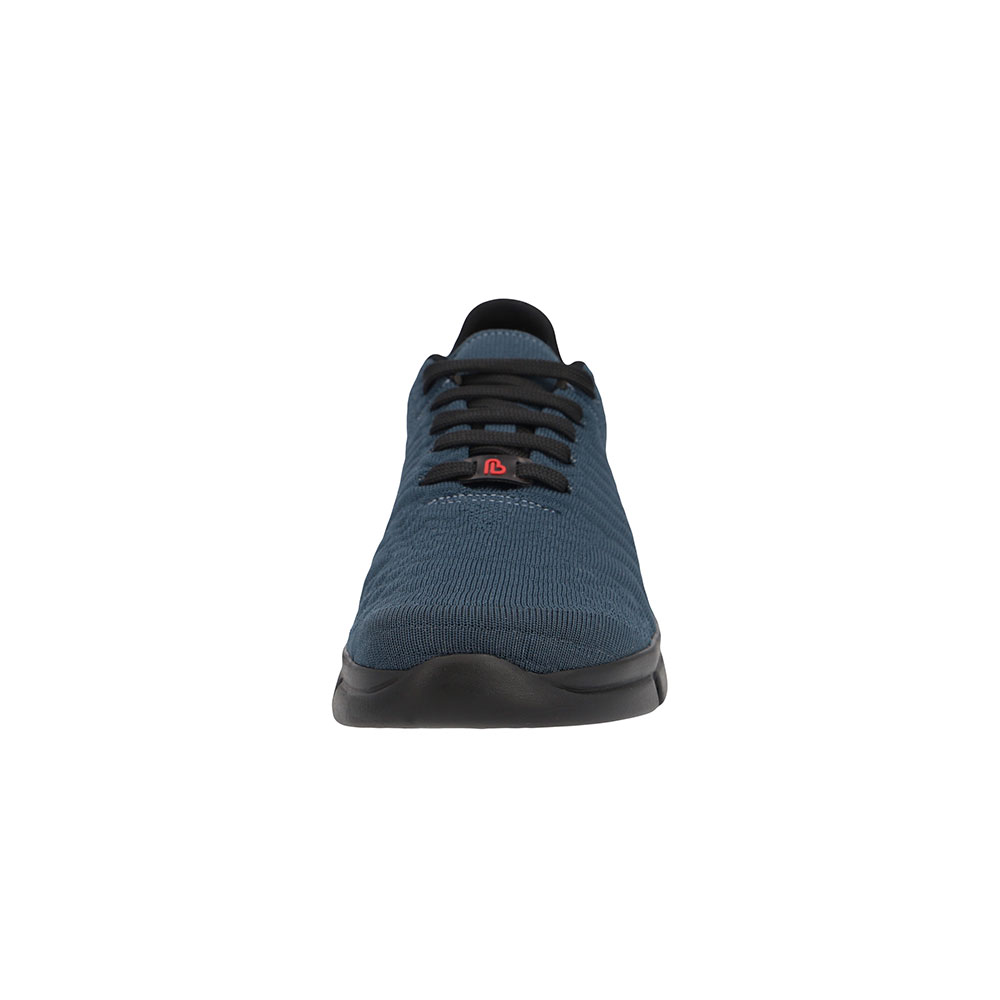 Berkemann Halbschuh Pinar in Petrol - Front