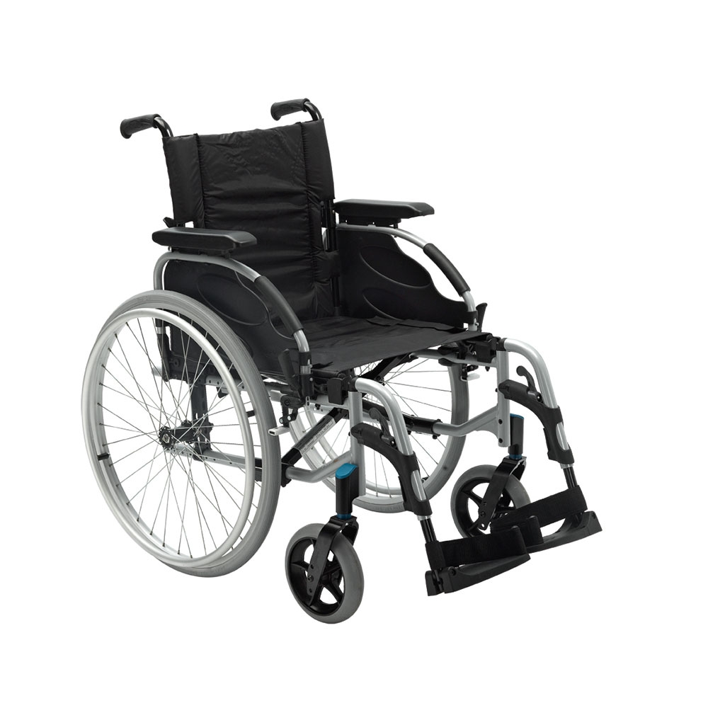 Leicht und wendig: Der Rollstuhl Action2 NG von Invacare