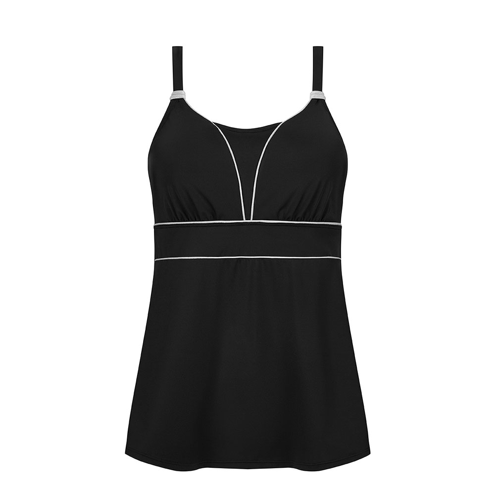 Amoena Sarong-Badeanzug Ravello in Schwarz