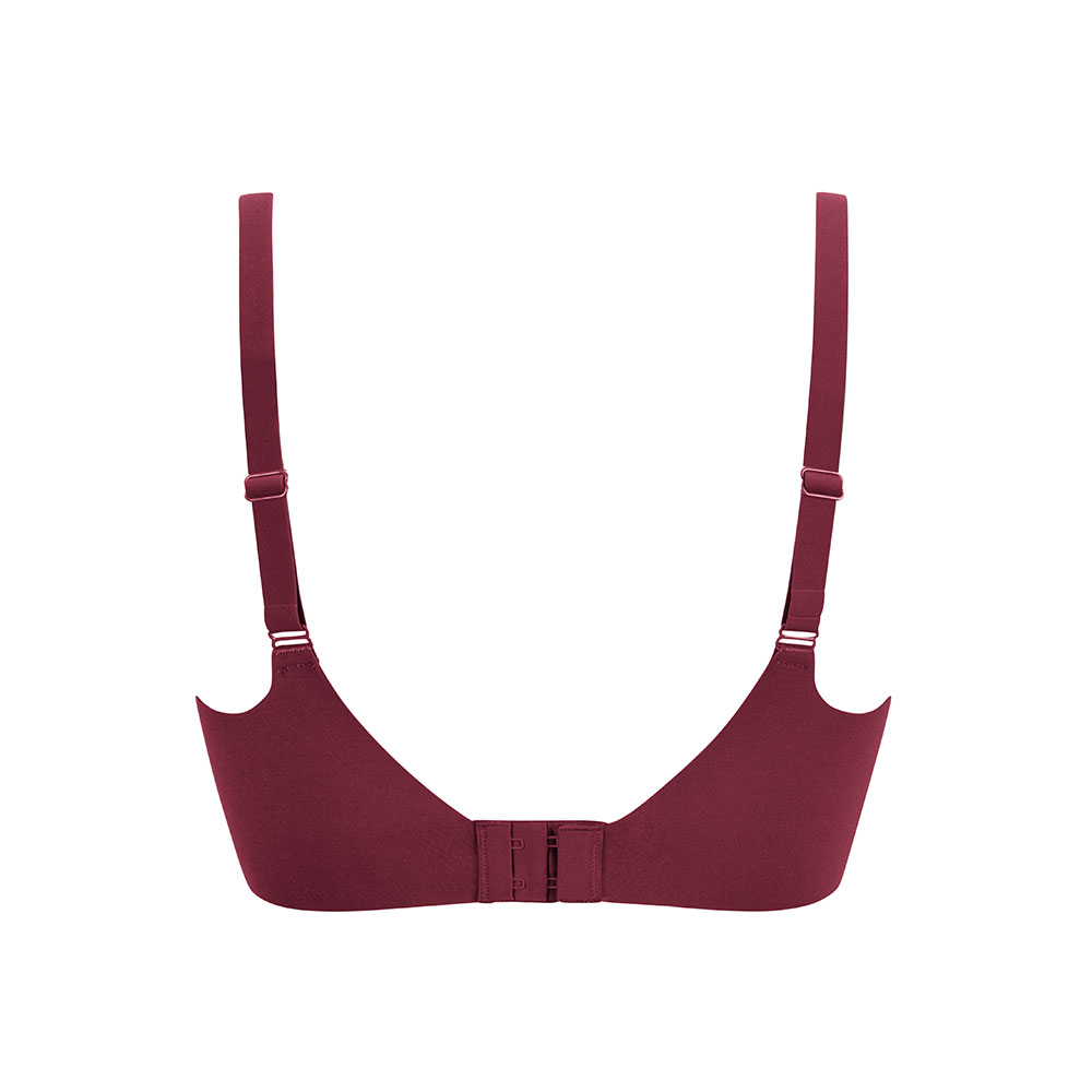 Amoena Prothesen-BH Wave Pure Ruby Rueckseite