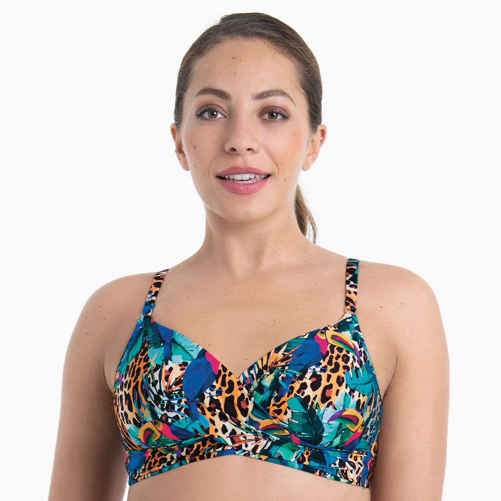 Anita care Deep Jungle Bikinitop Liberia – LE