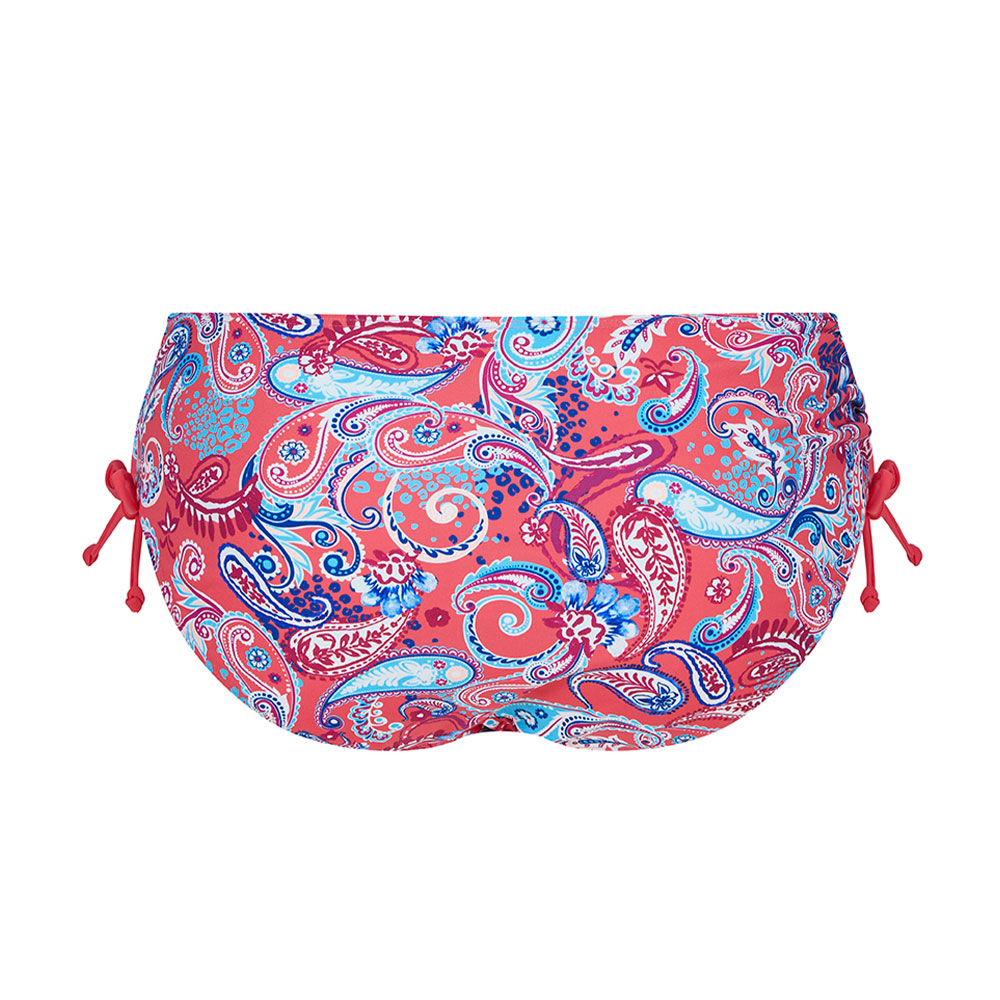 Amoena Bikinihose Barbados in Pink/Multi - Rückseite