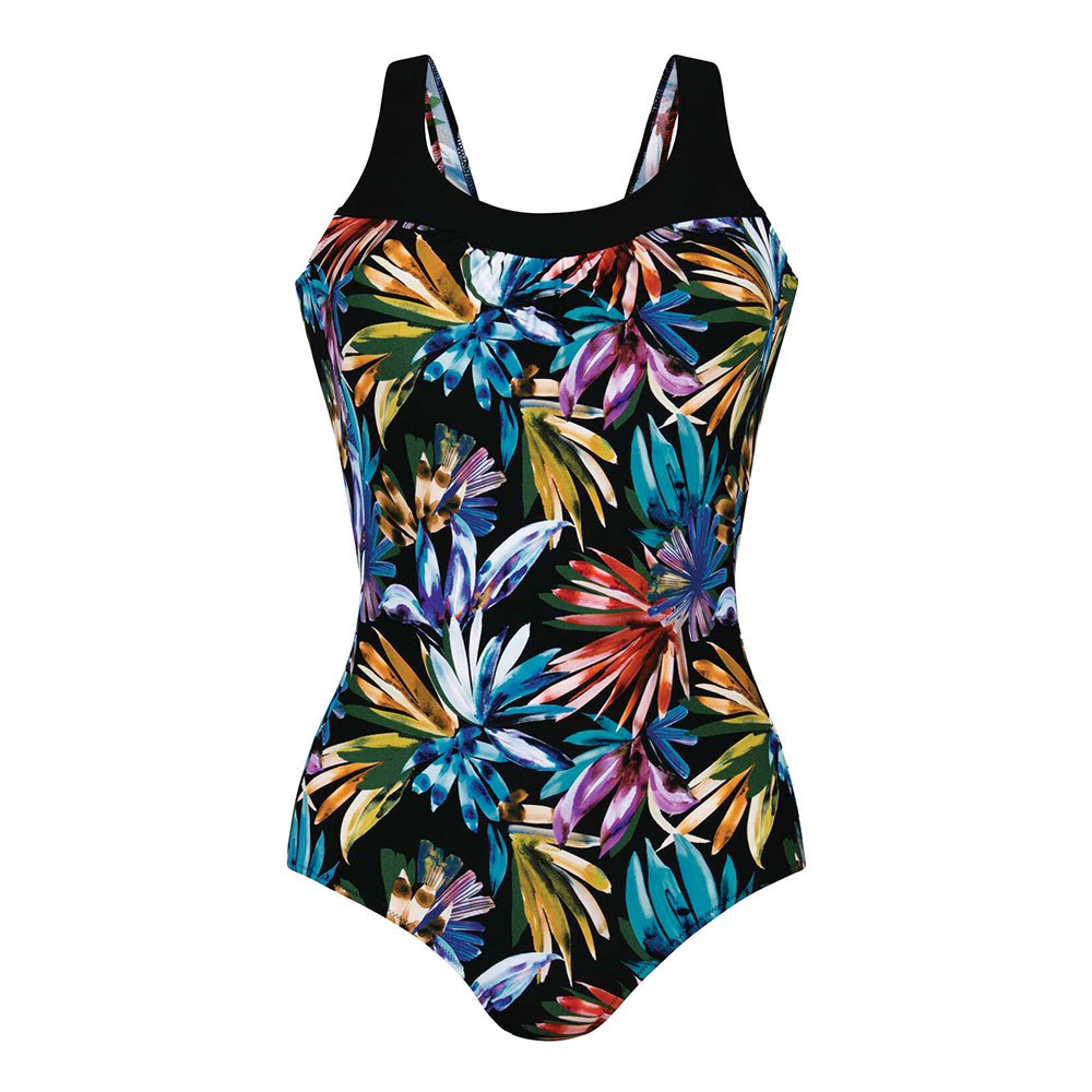 Anita care Prothesenbadeanzug Night Flowers Porto in Bunt