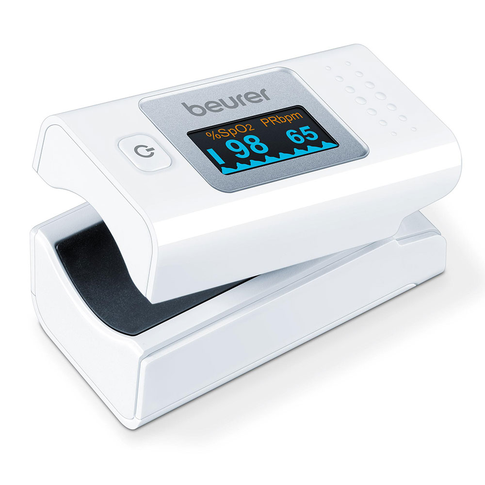 Pulsoximeter PO 35 von Beurer zu Messung der Sauerstoffsättigung im Blut