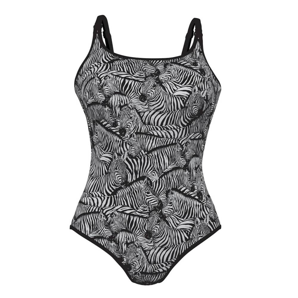 Anita Prothesen-Badeanzug Carini Zebra Love 6253 Anita Prothesen-Badeanzug Carini Zebra Love 6253