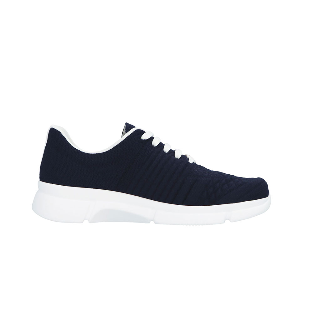 Berkemann Damen-Sneaker Pinar in Atlatikblau - Innenseite
