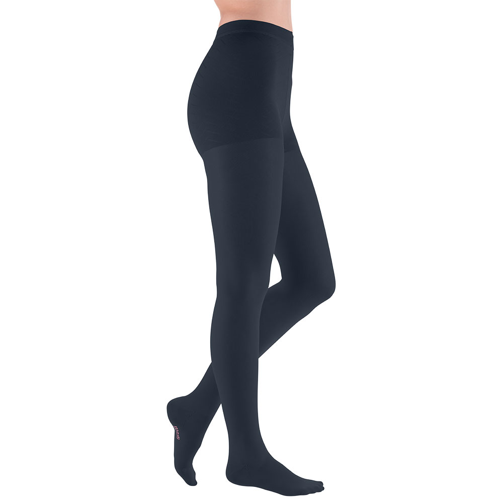 mediven elegance Kompressionsstrumpfhose in Marine