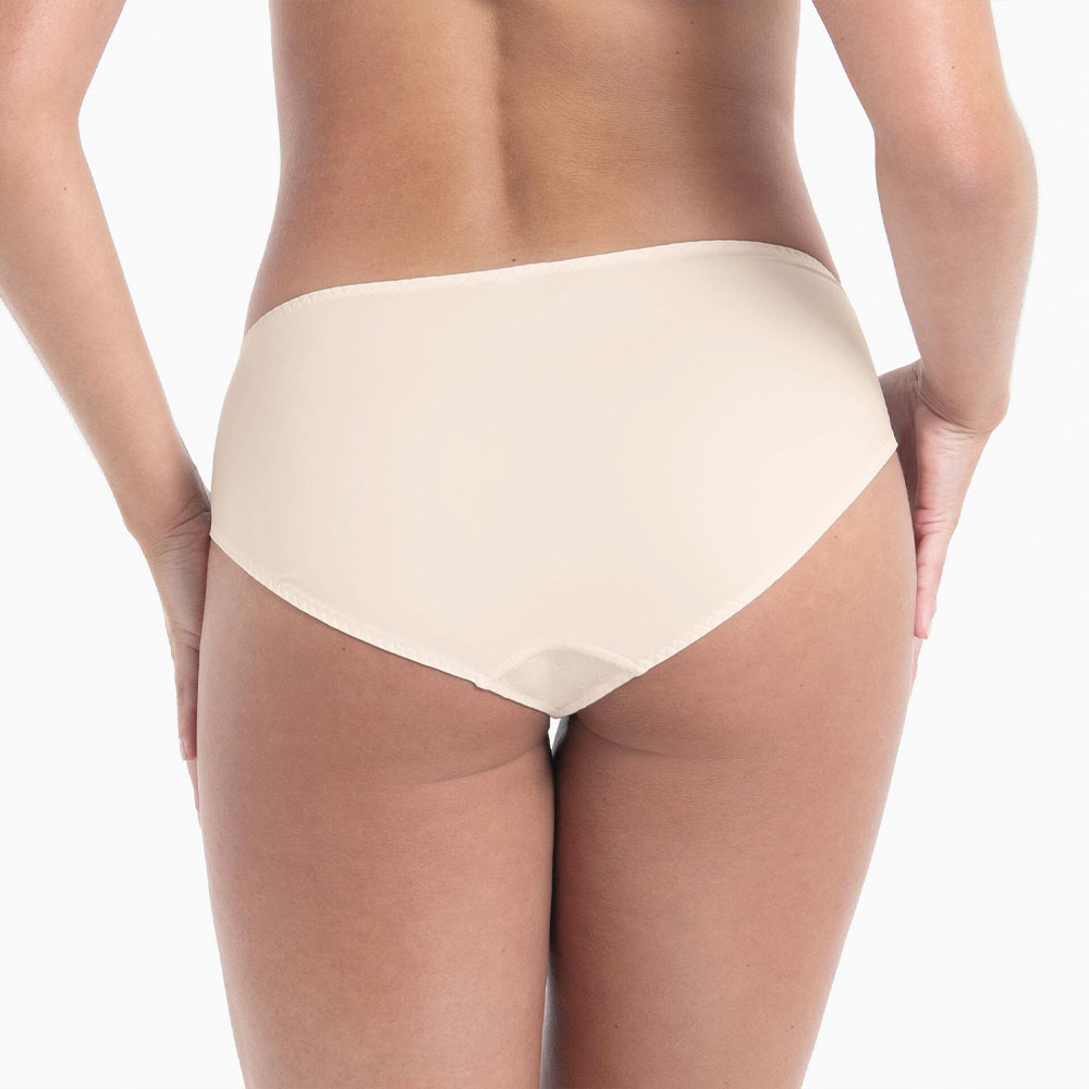 Anita Rosa Faia Taillenslip Selma 1336 in Crystal - Model Rückseite