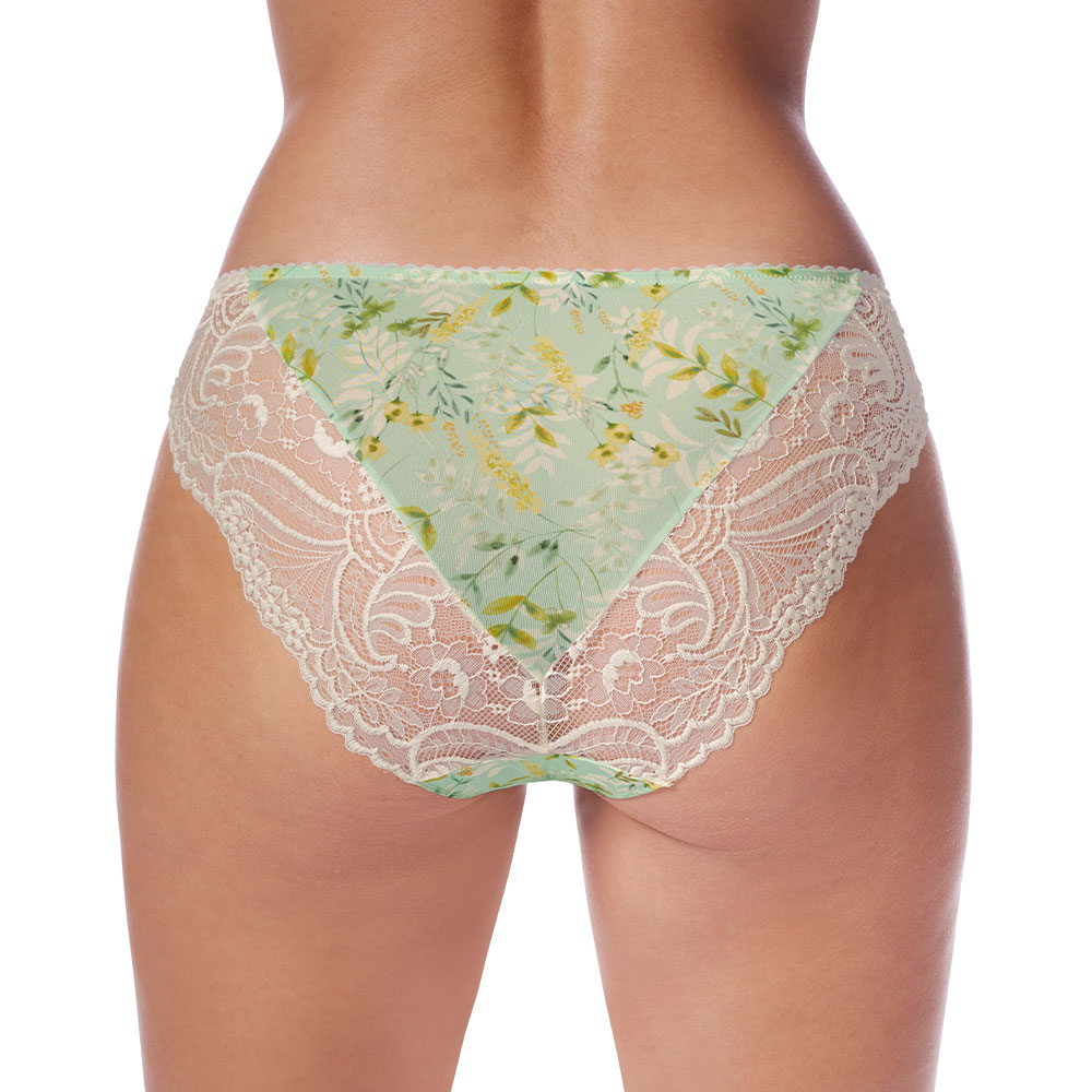 Amoena Panty Kalina in Mint - Model Rückseite