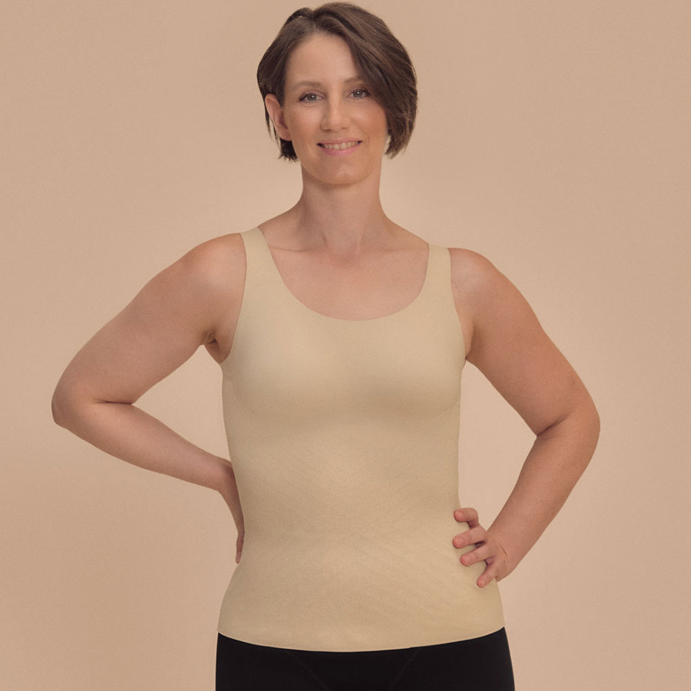 Amoena Prothesen-Top Linda in Sand - Model