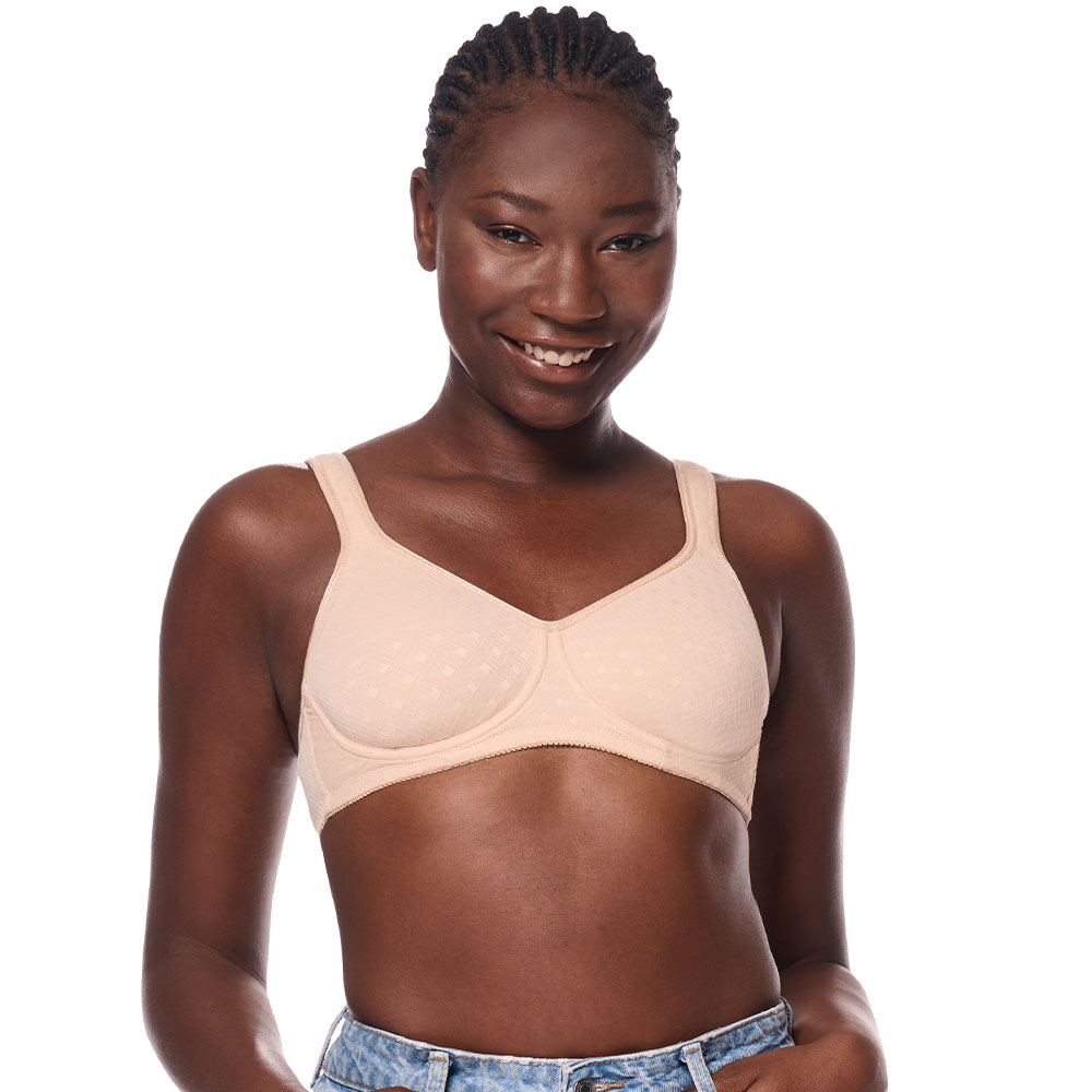 Amoena Prothesen-BH Tiana WB in Sand Amoena Prothesen-BH Tiana WB in Sand - Model